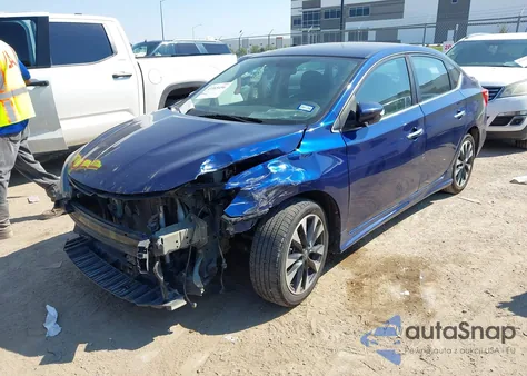 2019 Nissan Sentra Sr z USA, uszkodzony, nr VIN 3N1AB7AP6KY311544
